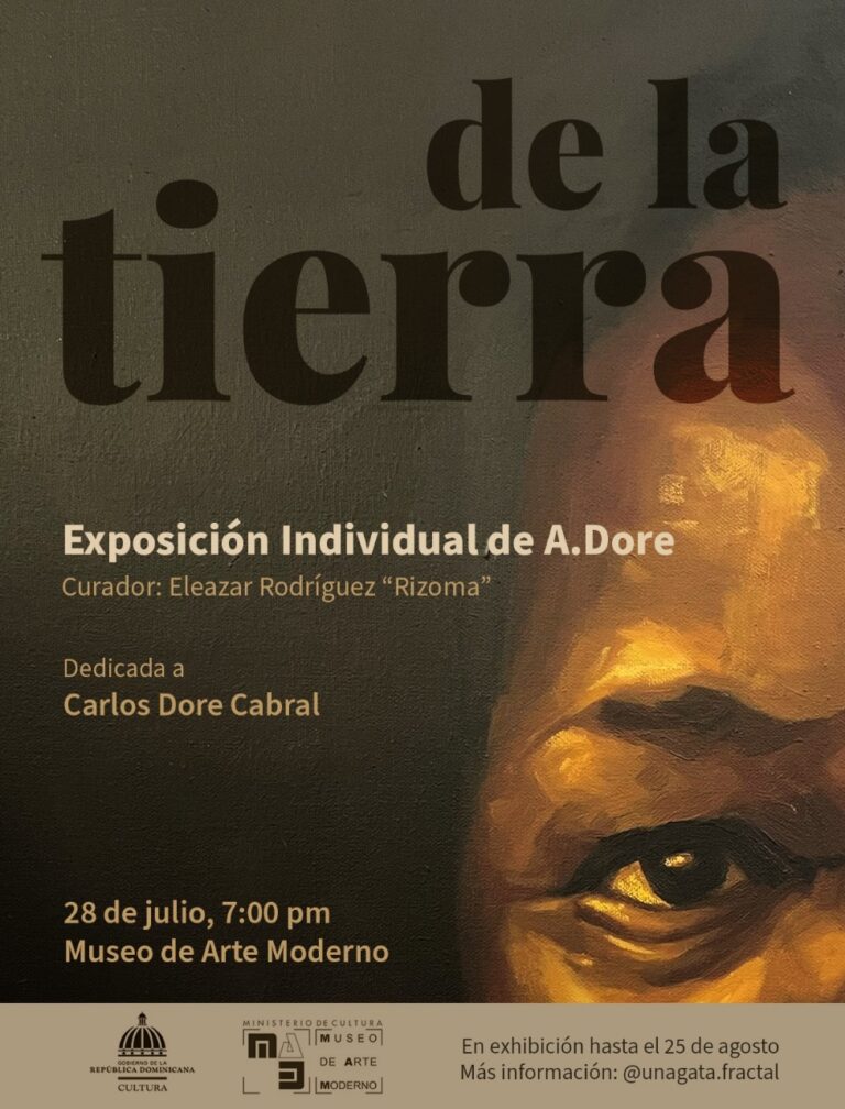 Museo de Arte Moderno  presenta exposición de Adela Dore, titulada “De la Tierra”