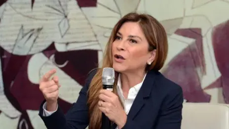 Carolina Mejía: “Ahora, la que está en reelección soy yo”