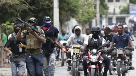 La ONU llama a impedir el suministro de armas a bandas criminales de Haití