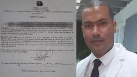 Meten preso regidor del PRM por supuesta estafa y falsedad de escritura en Monte Plata