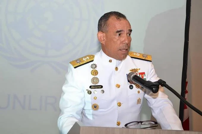 PN confirma Vicealmirante Félix Alburquerque Comprés disparó a Manuel Tavárez Duncan
