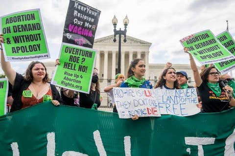 La prohibición del aborto se extiende por Estados Unidos