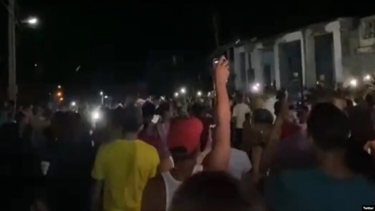 Los apagones, protestas y represión se extienden por toda Cuba