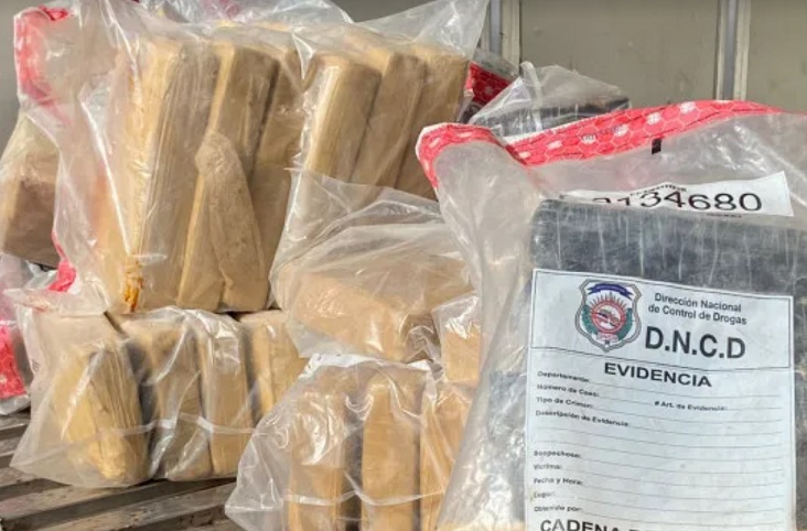 DNCD incauta en Barahona 95 paquetes presumiblemente cocaína