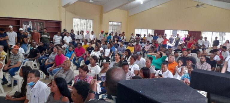 El Partido MODA fortalece sus estructuras en el municipio Santo Domingo Este