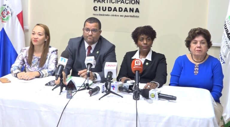 Participación Ciudadana se preocupa por retraso en casos de corrupción