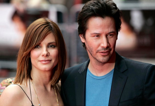 Falla el amorío entre Sandra Bullock y  Keanu Reeves
