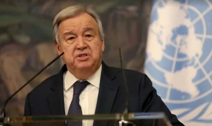 El secretario general de la ONU está en Ucrania para reunirse con Zelenski y Erdogan