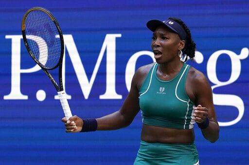 Venus Williams cae en 1ra ronda del US Open por 2da vez en su carrera
