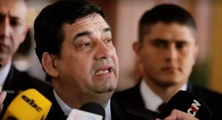 Vicepresidente pde Paraguay renunciará tras ser señalado de corrupción por Estados Unidos