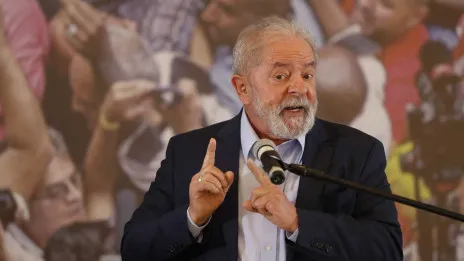 Lula se dice listo para volver al poder pese a que muchos lo creían «muerto»
