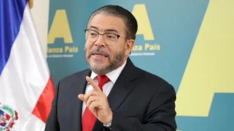Guillermo Moreno afirma  Omar Fernández representa las viejas ideas de política dominicana