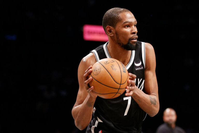 Los Nets no planean ceder ante las exigencias de Kevin Durant