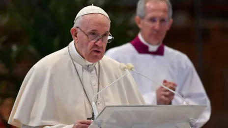 El papa Francisco pide misericordia para el «atormentado pueblo ucraniano»