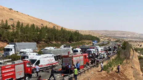Turquía registra un segundo accidente con 19 muertos y suma 34 fallecidos