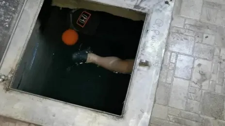 Hallan en una cisterna cadáver de niño de tres años reportado como desaparecido