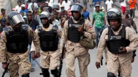 Abinader pide ante OEA capacitación y entrenamiento para Policía Haitiana y organización de elecciones