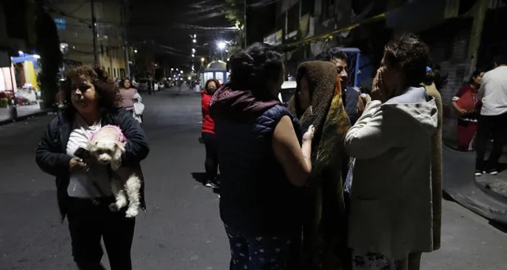 Temblor de magnitud 6,9 activa la alerta sísmica en México