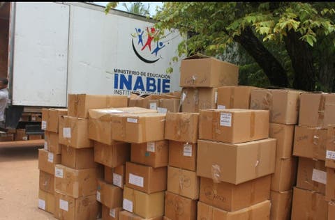 INABIE inicia mañana entrega de utilería escolar en zonas afectadas por Fiona