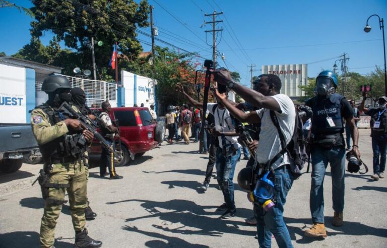 Bandas armadas e inseguridad agravan la crisis del cólera en Haití