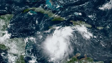 La tormenta tropical Ian se fortalecerá rápidamente en el Caribe