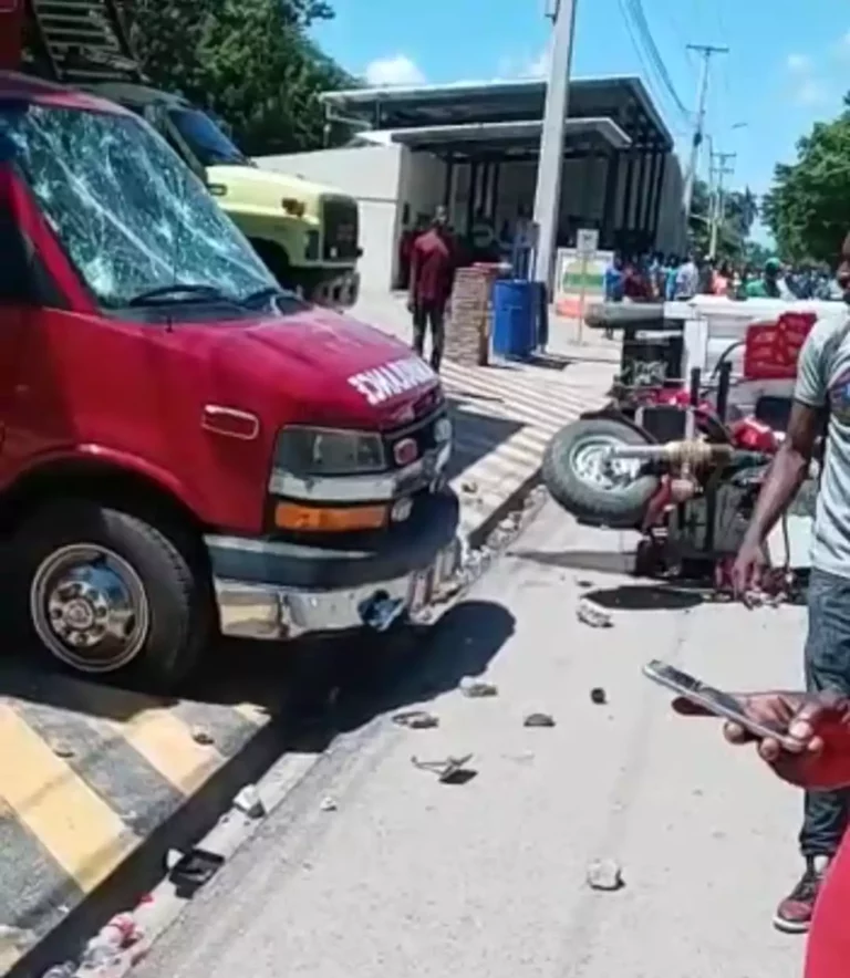 Dos muertos y varios heridos; saldo de incidente en zona franca de Haití en frontera con Dajabón