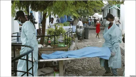 OPS confirma dos muertes por cólera y 11 más contagiados con la enfermedad en Haití