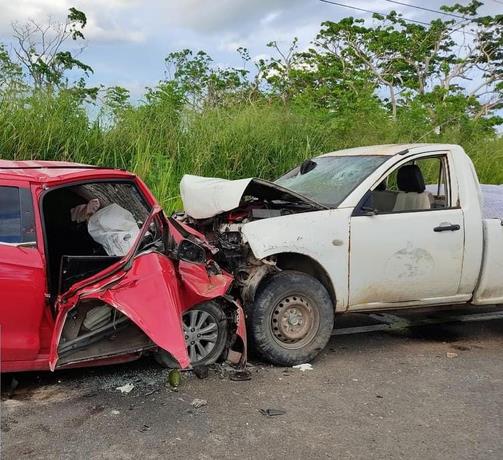 Tres muertos en accidente en la carretera El Seibo-Hato Mayor