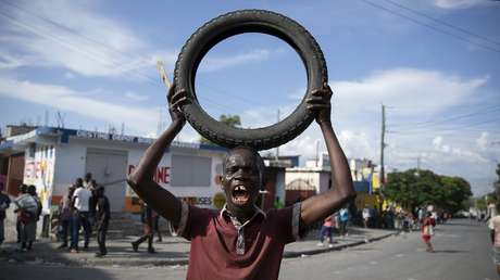 Haití insta al mundo a intervenir en el país ante la violencia de bandas armadas