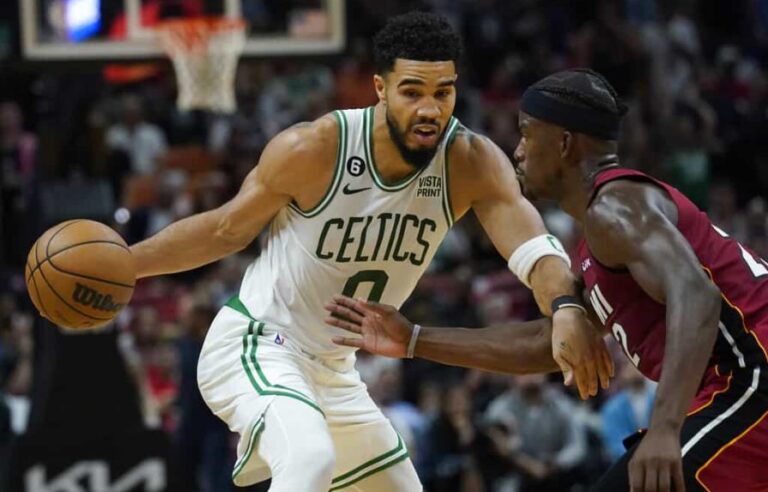 Tatum, Horford y los Celtics tumban al Heat