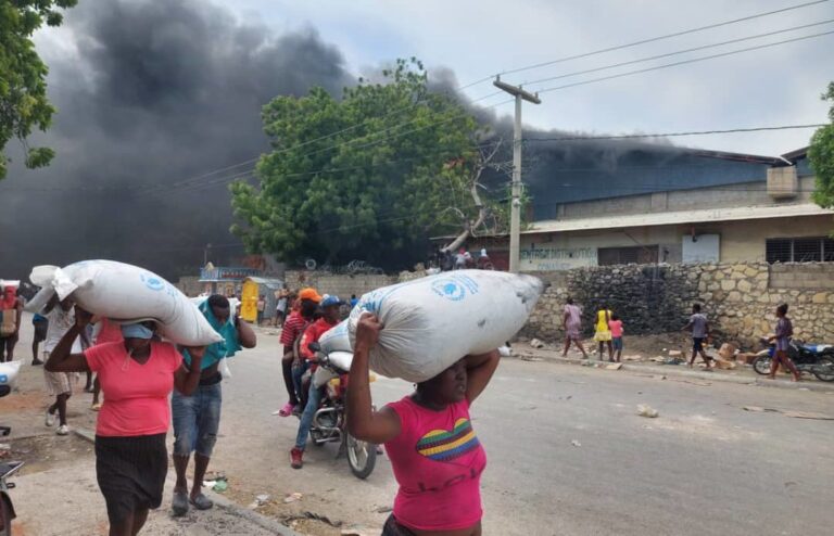 Cuatro sedes de Caritas en Haití saqueadas en un mes