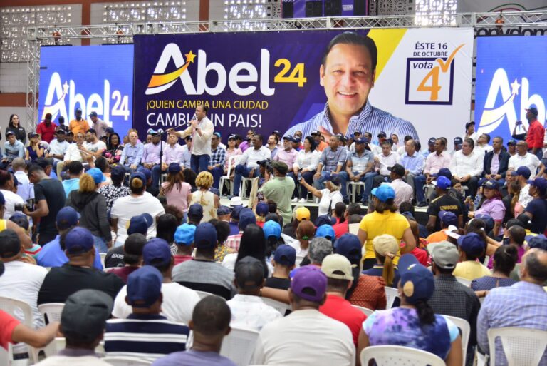 “El 16 de octubre se abre el camino para que un PLD renovado asuma las riendas del Palacio Nacional”, afirma Abel Martínez
