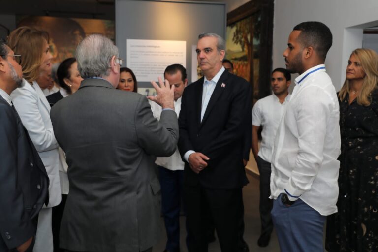 Presidente Abinader encabeza reapertura Museo del Hombre Dominicano con inversión superior a RD$ 23 millones   