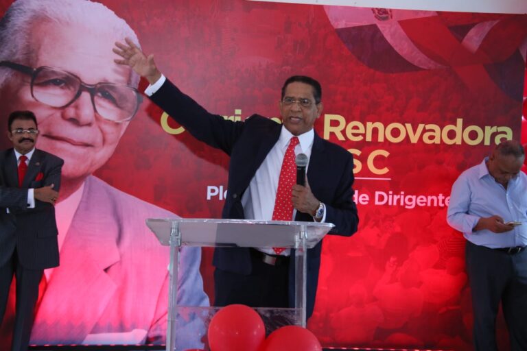 Corriente Renovadora del PRSC elige directiva nacional y asume el “Balaguerismo”