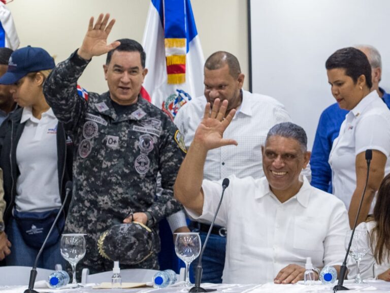 Ministro Interior dice en Villa Mella :  El Precio de la vida supera cualquier interes particular, toda medida necesaria para llevar la paz a Santo Domingo Norte se aplicará 