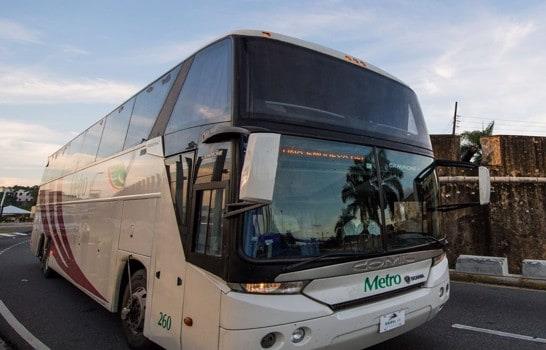 Autobuses de Caribe Tours y Metro no están viajando a Haití