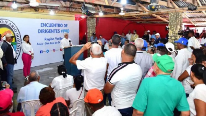 Miguel Vargas garantiza PRD será opción de poder con candidaturas propias en 2024
