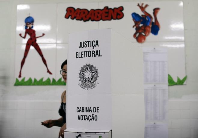 Bolsonaro lleva el 47.9 % y Lula 43.3 % con el 16,16 % escrutado en Brasil