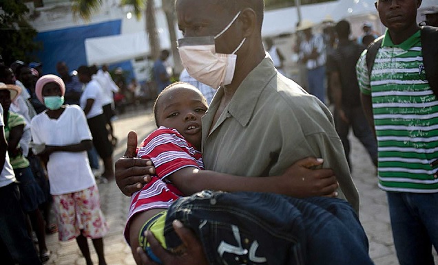 Haití supera las 40 muertes por cólera y 2,243 casos sospechosos