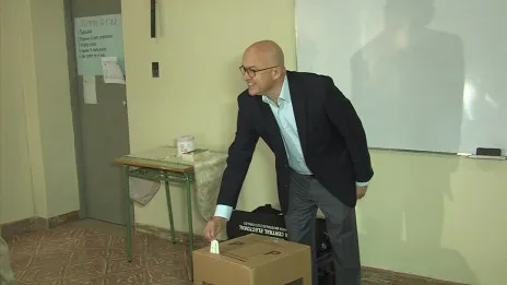 Candidatos esperarán resultados en Casa Nacional del PLD, dice Domínguez Brito