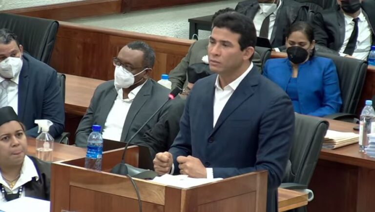 Adán Cáceres pide su exclusión de caso Coral y que le sean devueltos sus bienes