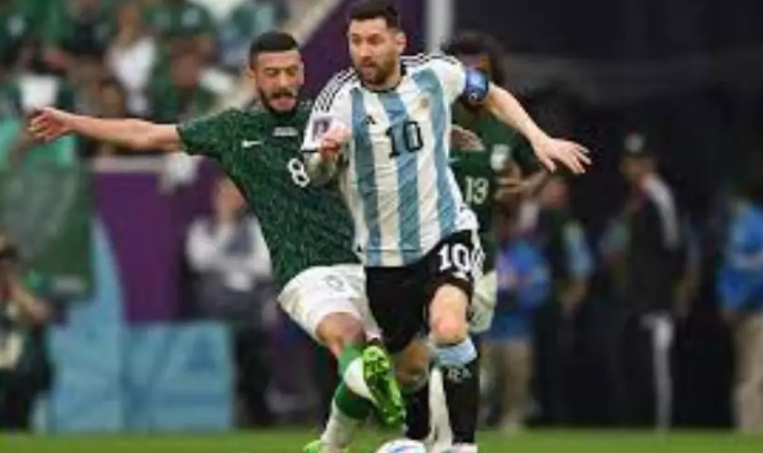 Arabia Saudita derrota a Argentina para la primera gran sorpresa del Mundial de Qatar