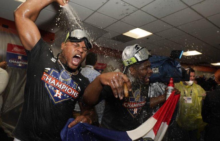 Los Astros de Houston son los campeones de la Serie Mundial