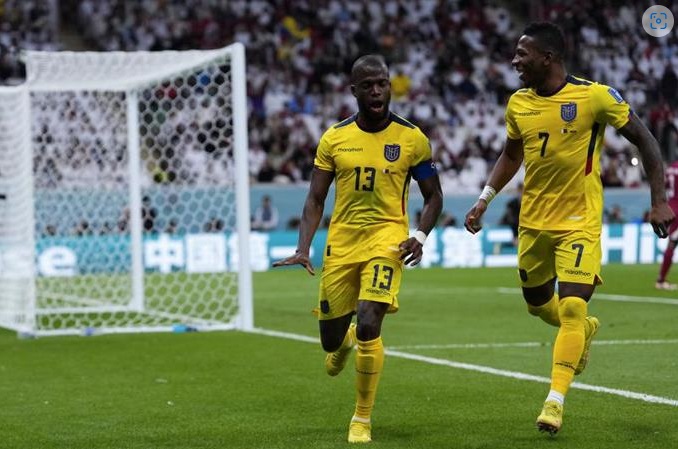Ecuador vence a Catar en primer juego de la Copa del Mundo