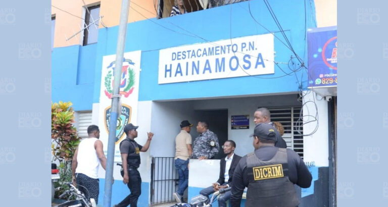 Capturan a ocho por presunta participación liberación de un preso en destacamento Hainamosa