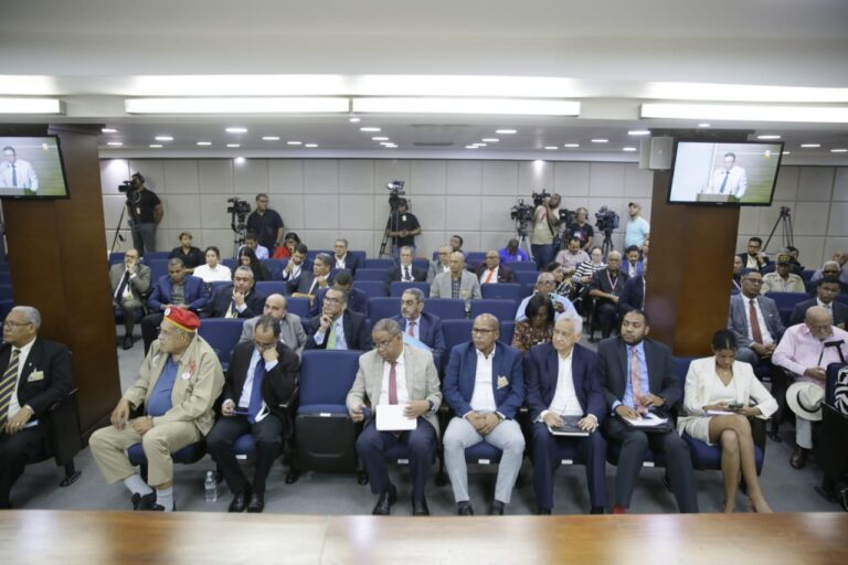 JCE celebra audiencia sobre borrador del reglamento que crea la Unidad Administrativa Sancionadora Electoral