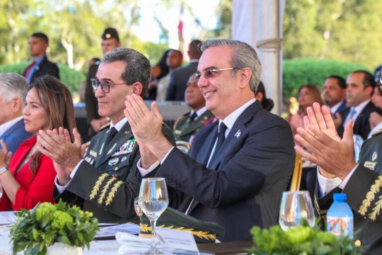 Presidente Abinader encabeza Sexagésima Primera Graduación Ordinaria de la Academia Militar “Batalla de Las Carreras»