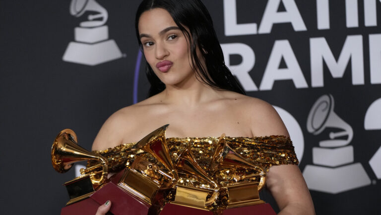 Estos son los ganadores de los Latin Grammy 2022
