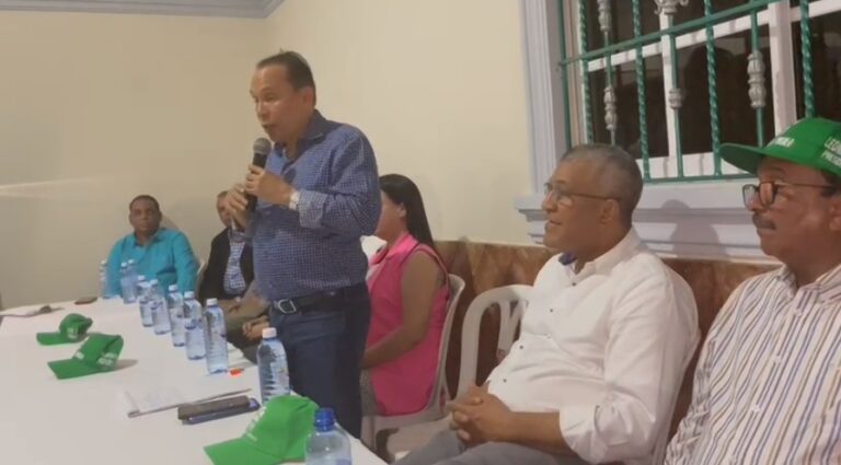 Radhamés Jiménez afirma pueblo ha bautizado al gobierno del PRM, como los apaga estufas