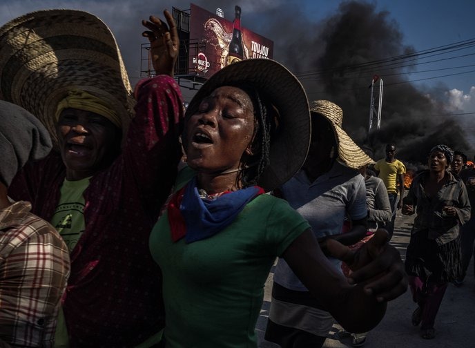 Naciones Unidas pide a comunidad internacional no deportar haitianos